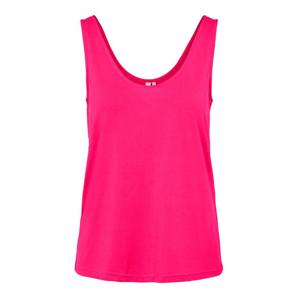 pieces kamala sleeveless t-shirt rose xs femme