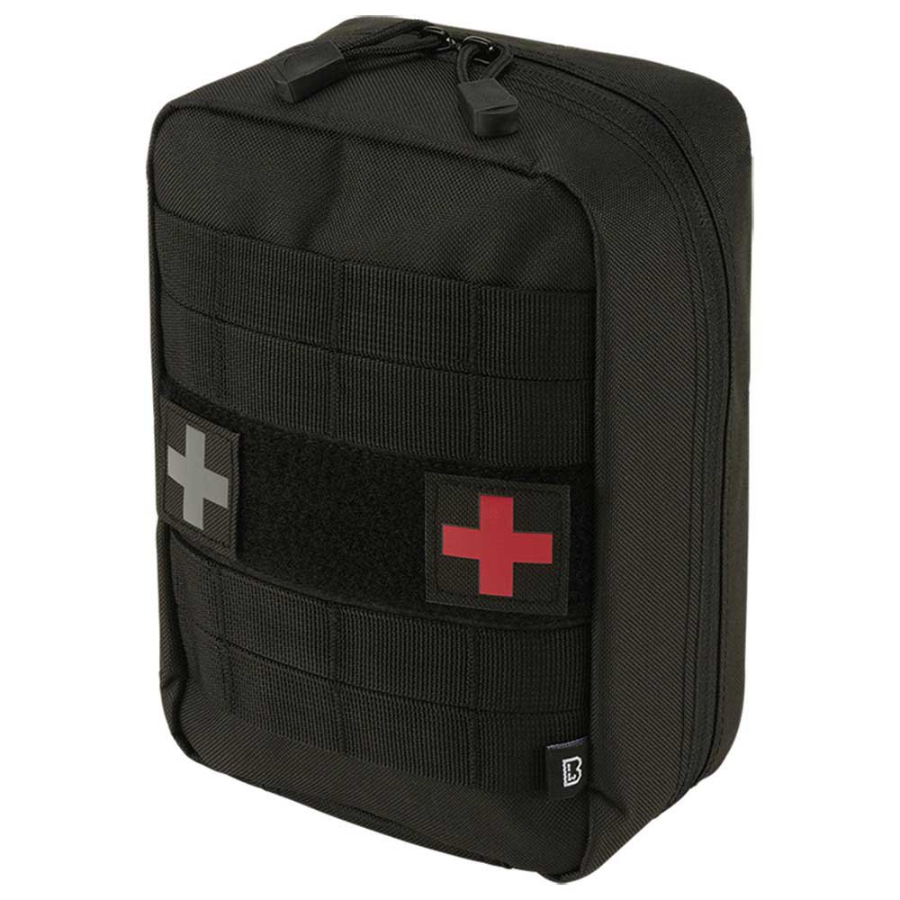brandit molle large first aid kit noir
