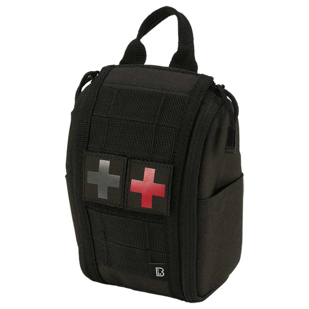 brandit molle premium first aid kit noir