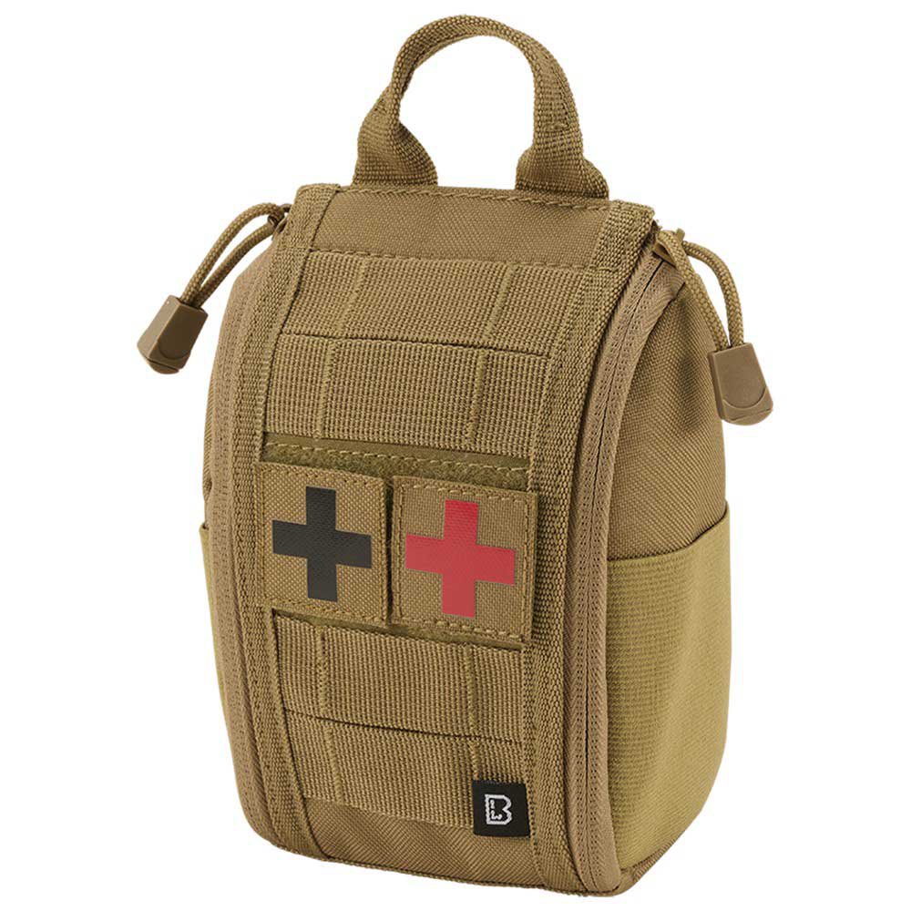 brandit molle premium first aid kit beige