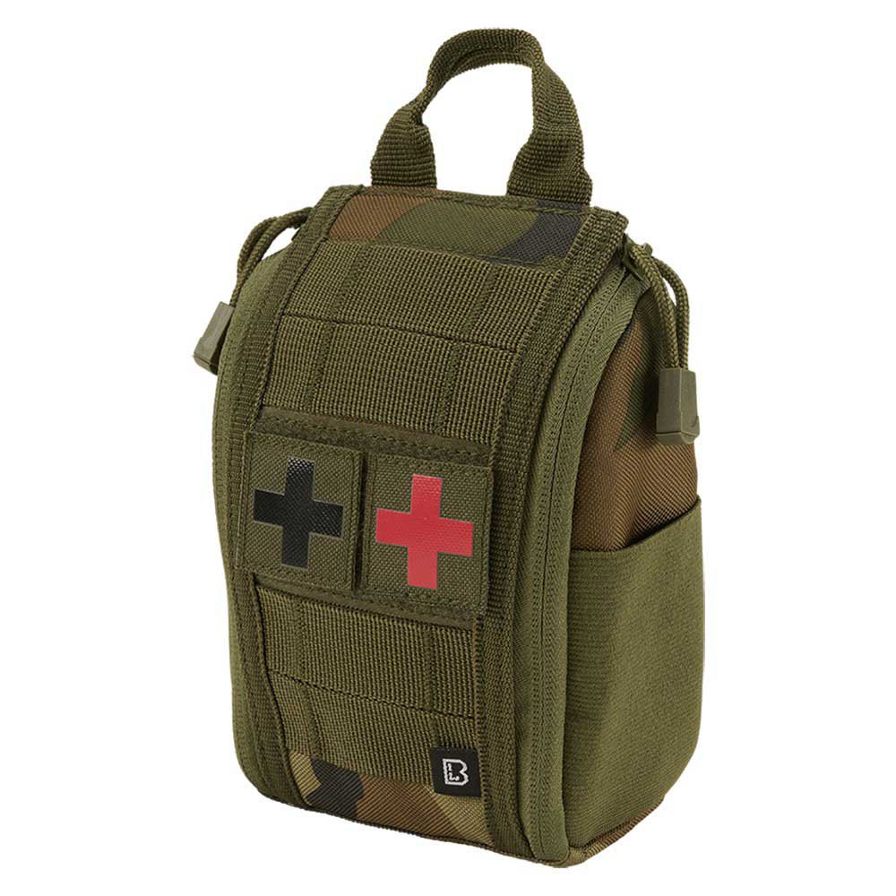 brandit molle premium first aid kit vert