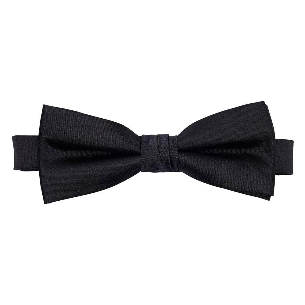 selected bertel bowtie tie noir os homme