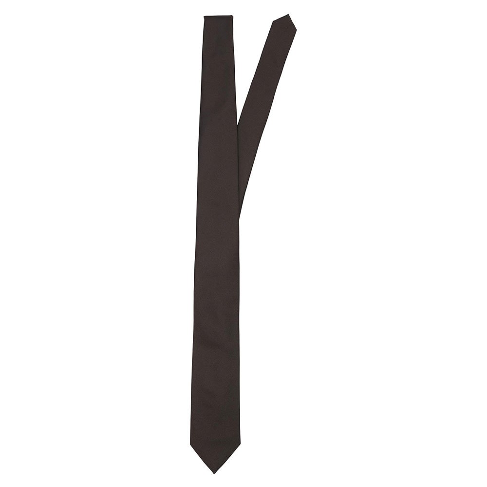 selected thue plain 7 cm tie noir os homme