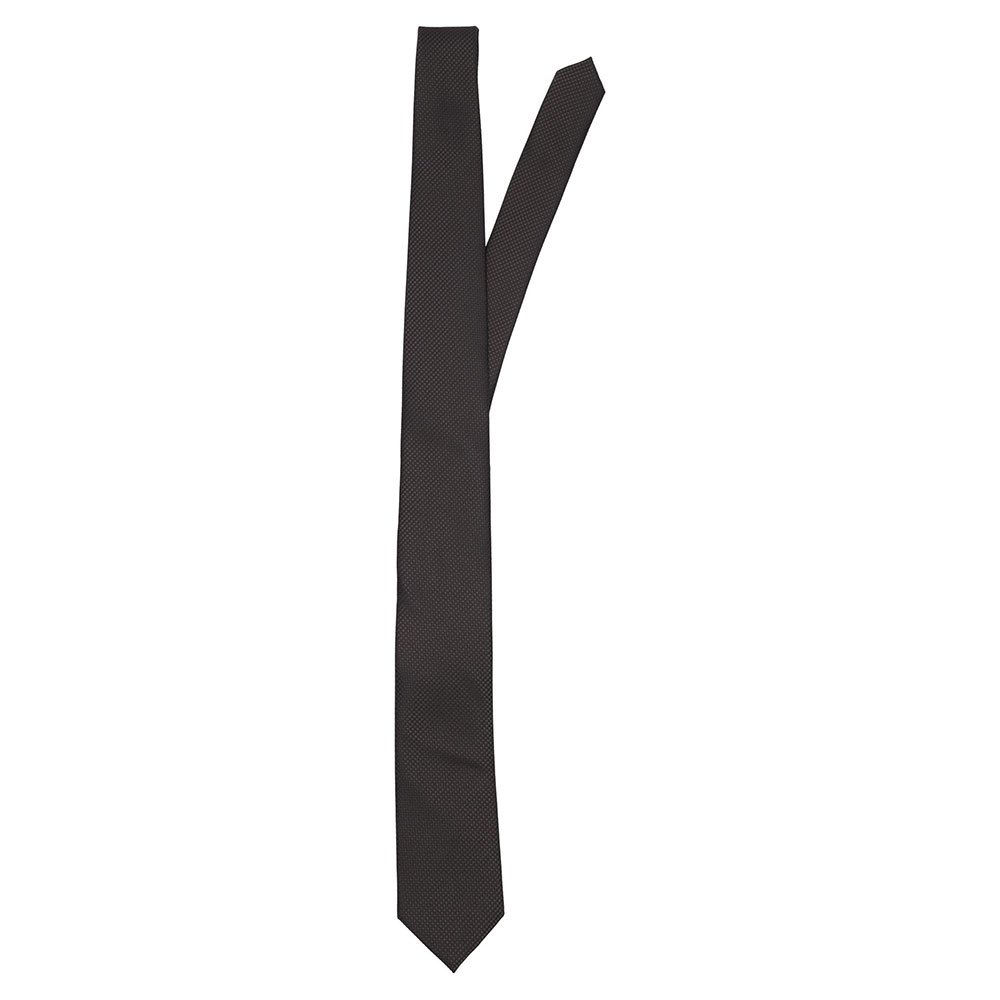 selected toke structure 7 cm tie noir os homme