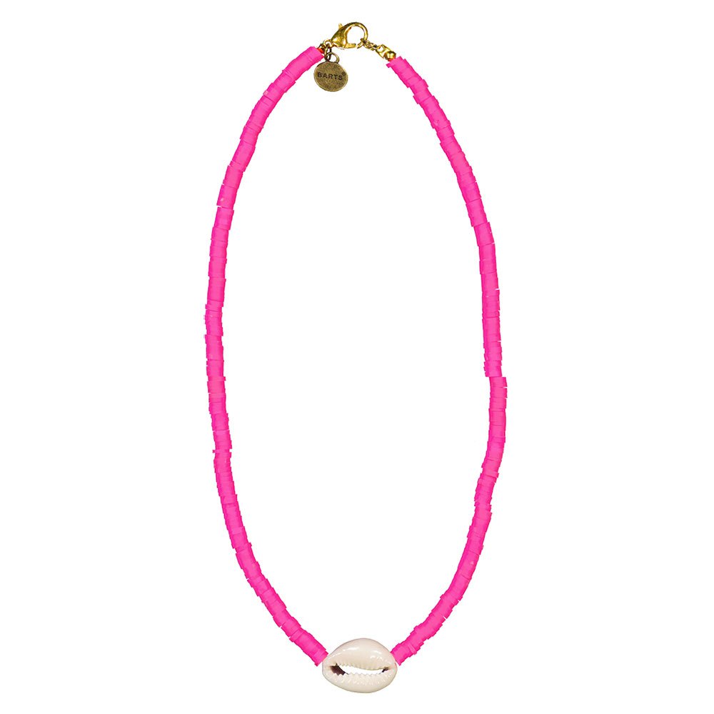 barts taipou necklace rose  homme