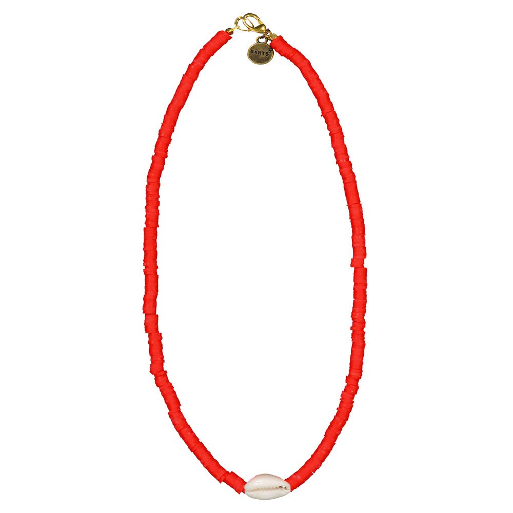barts taipou necklace rouge  homme