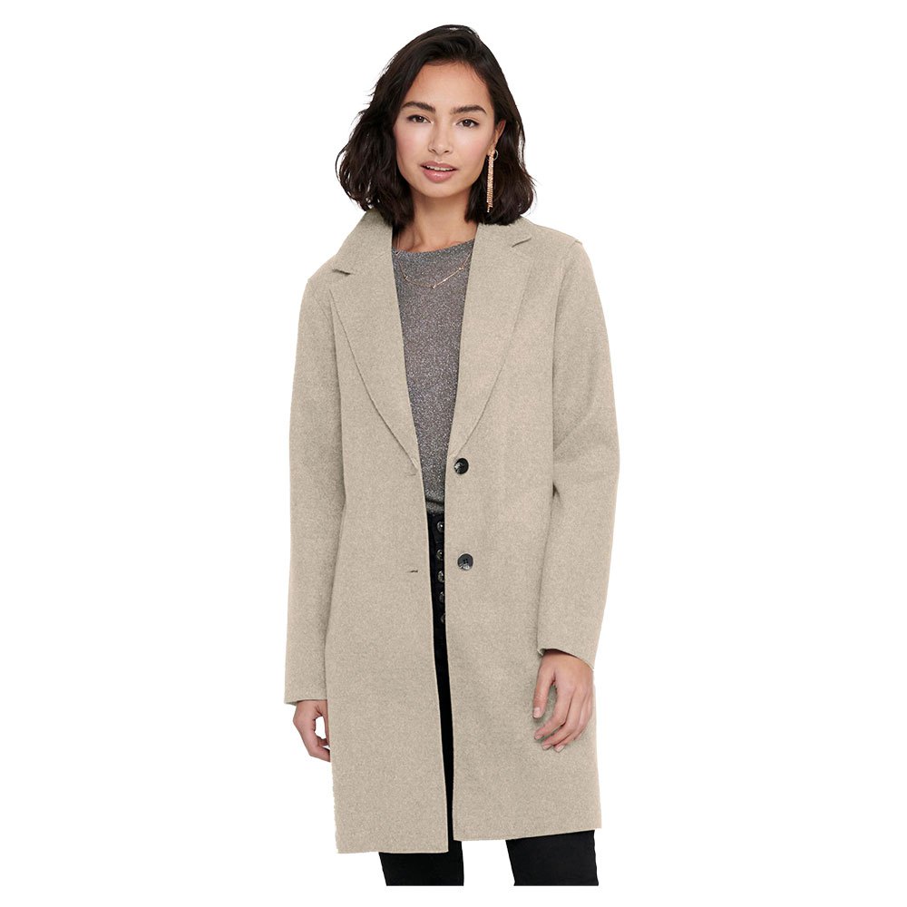 only carrie bonded coat beige xs femme