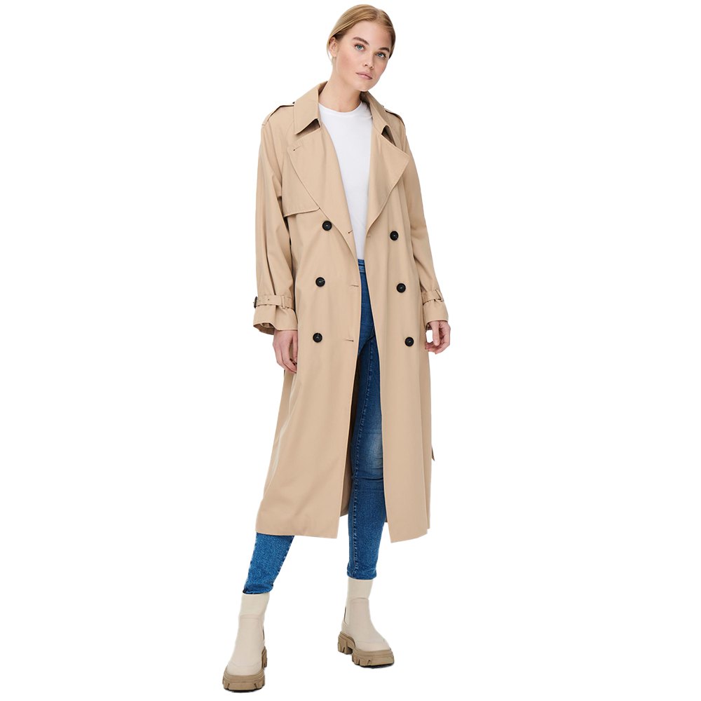 only chloe trench coat beige 2xs femme