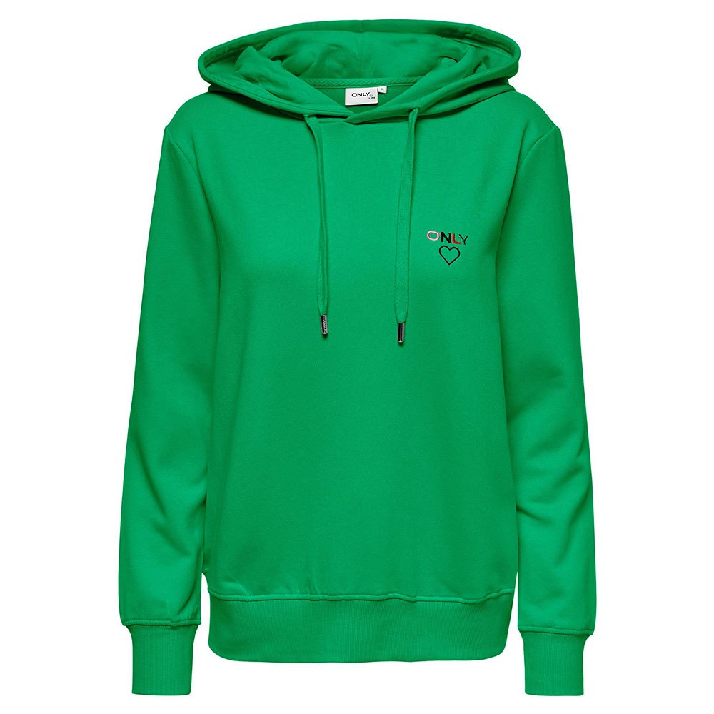 only noomi logo hoodie vert xs femme
