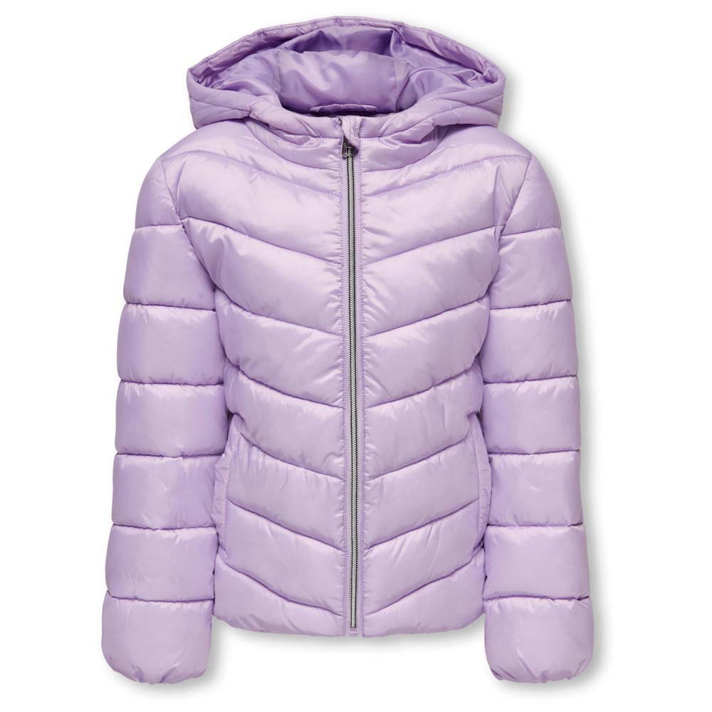only tanea padded jacket violet 10 years fille
