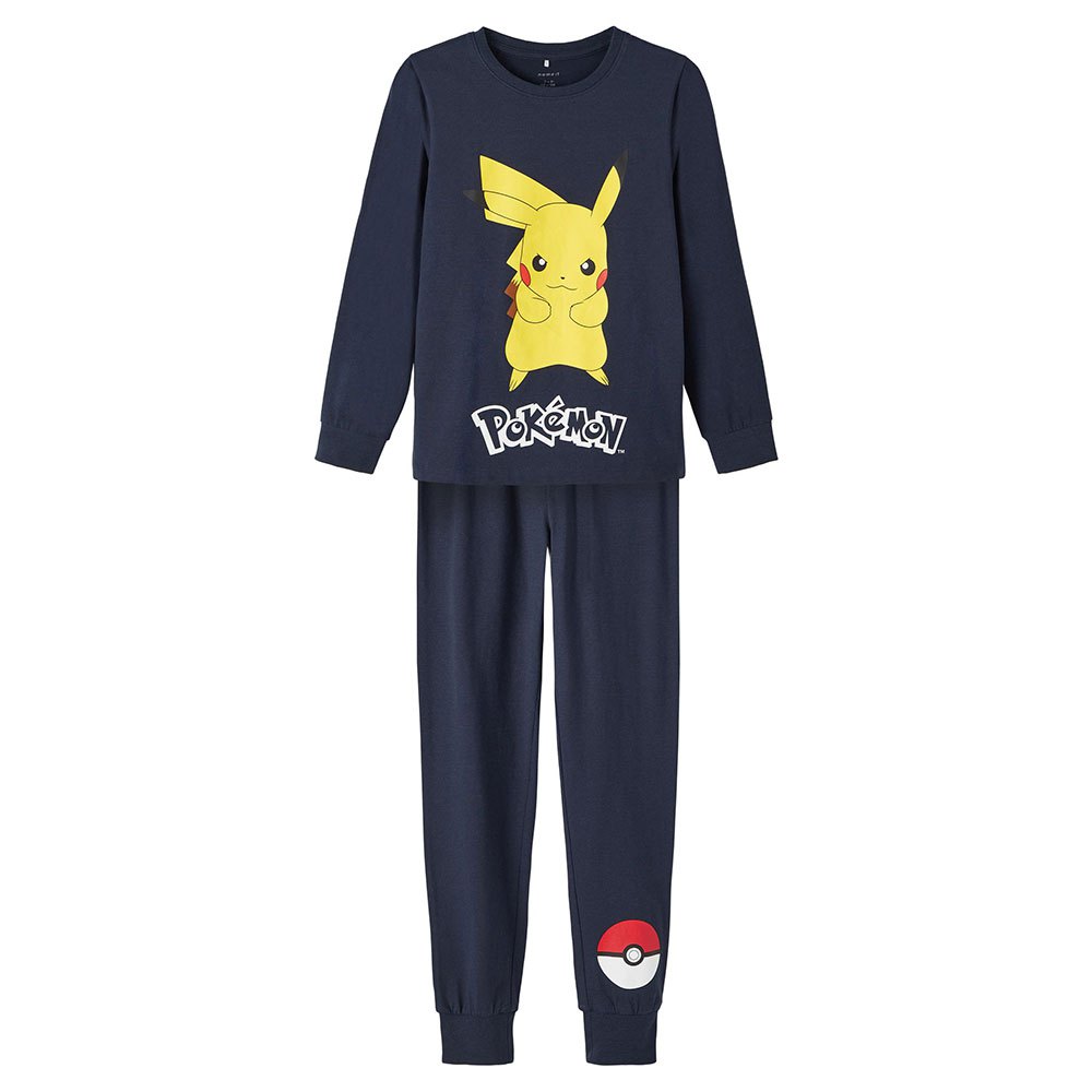 name it pokemon pyjama bleu 11-12 years garçon