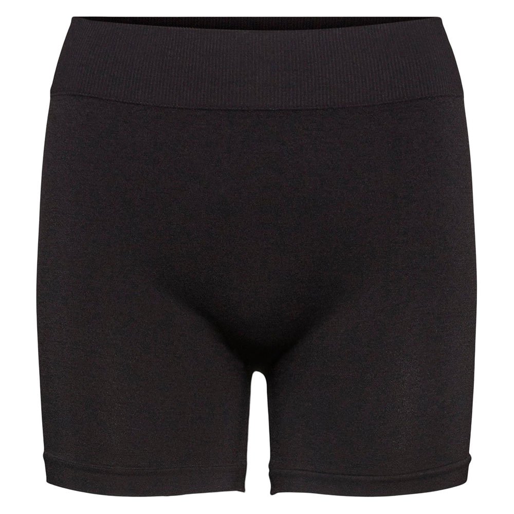 vero moda jackie seamless mini short leggings noir m-l femme