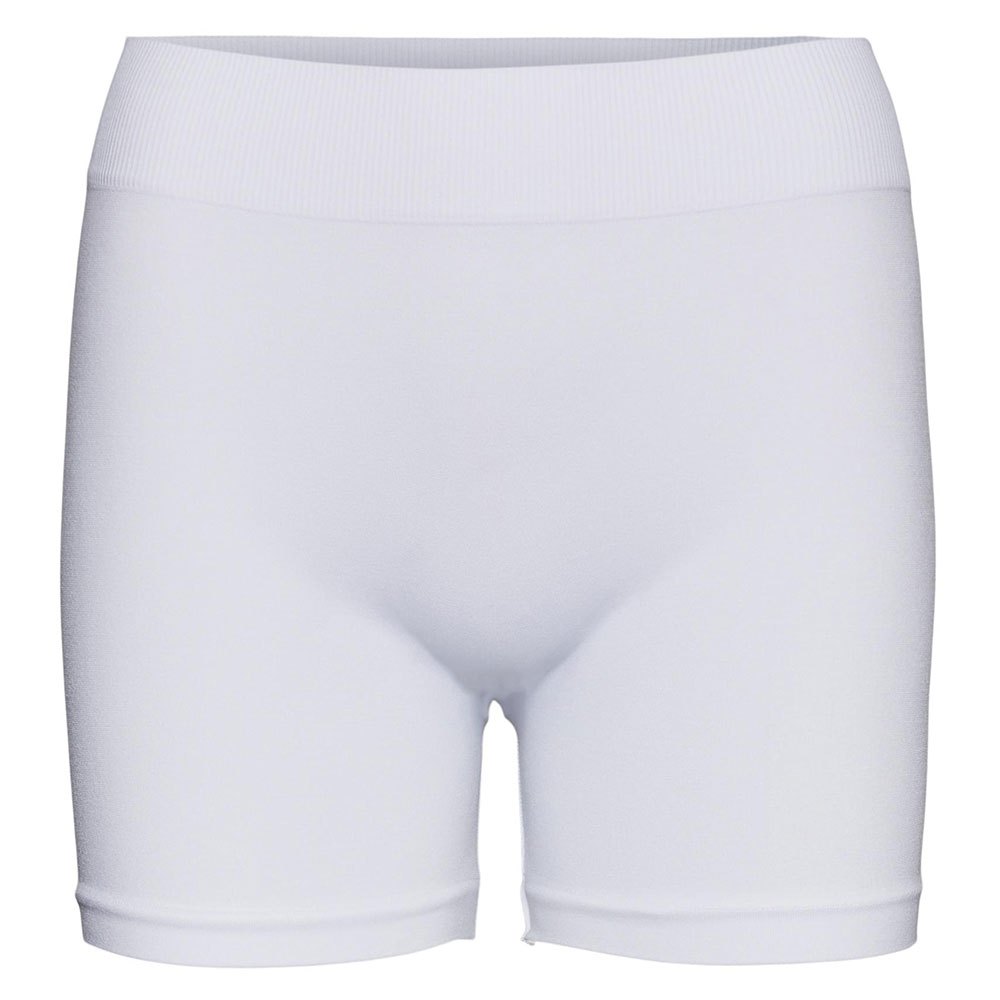 vero moda jackie seamless mini short leggings blanc s-m femme