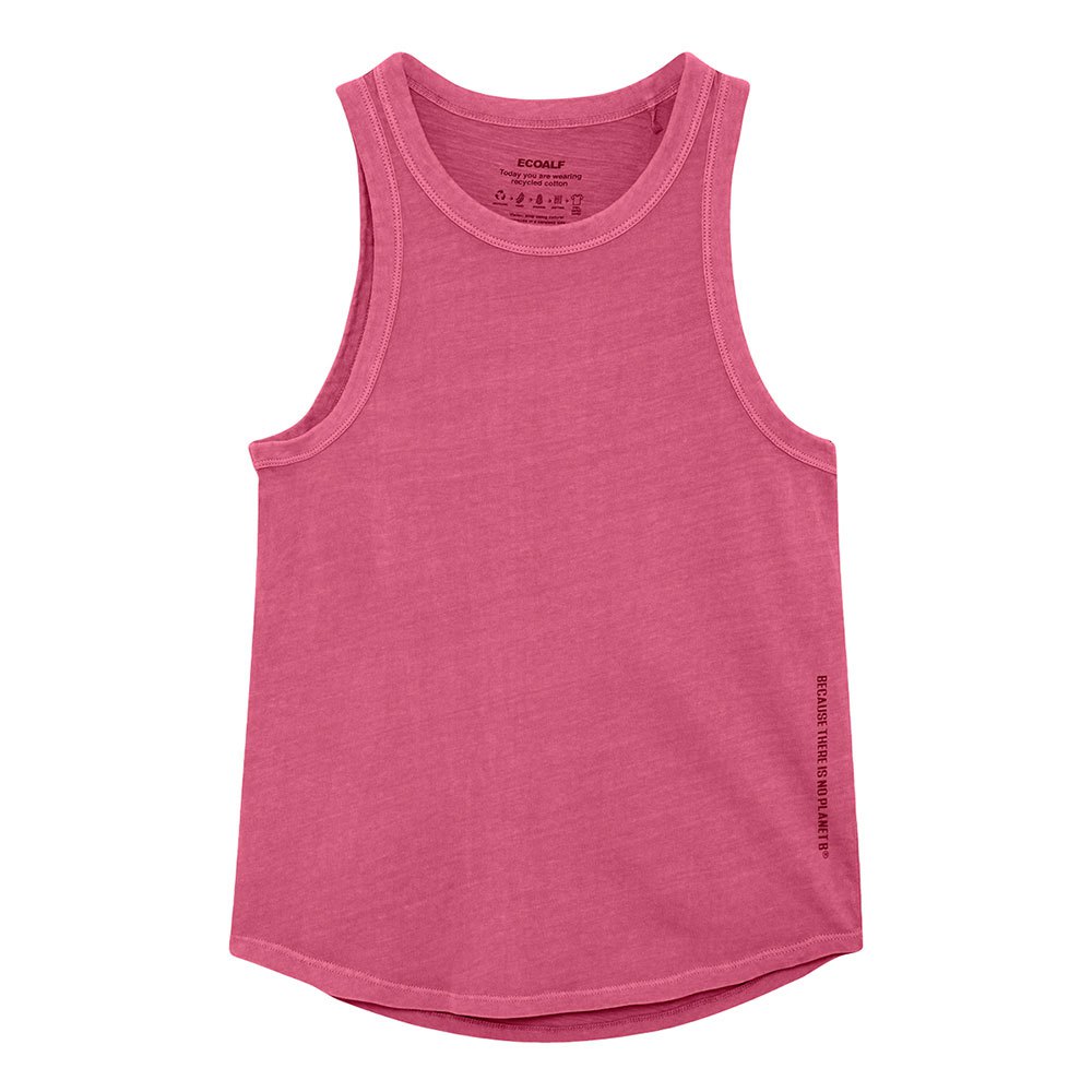 ecoalf nantes short sleeve t-shirt rose s femme