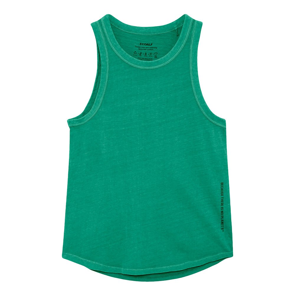 ecoalf nantes short sleeve t-shirt vert xs femme