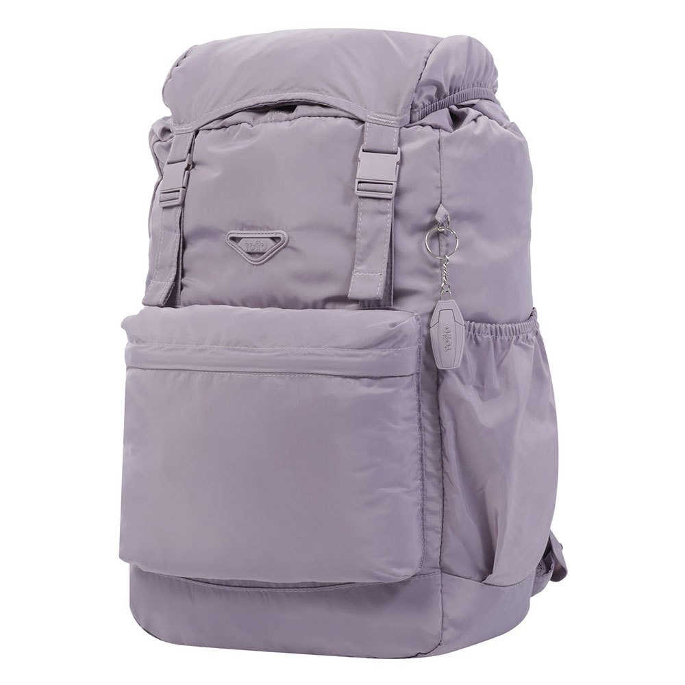 totto collapse backpack violet