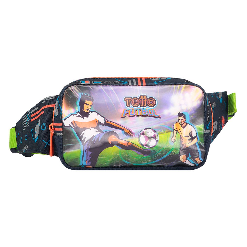 totto digital game waist pack multicolore
