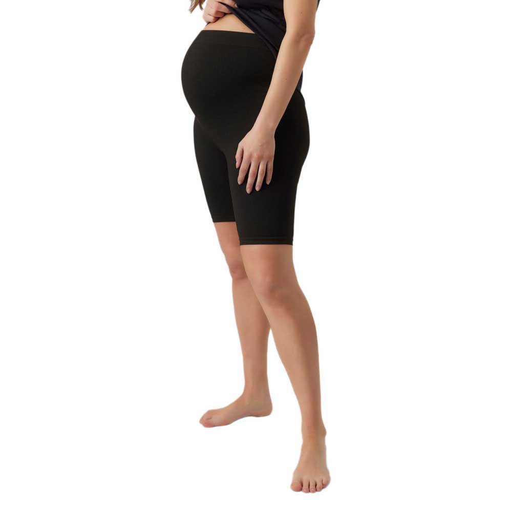 mamalicious misa maternity sweat shorts 2 units noir l-xl femme