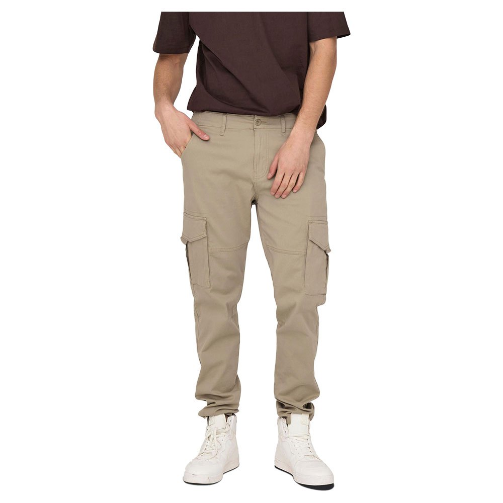 only & sons dean 0032 cargo pants beige 36 / 32 homme