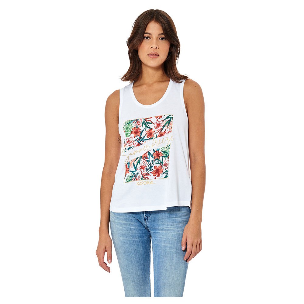 kaporal jupam sleeveless t-shirt multicolore l femme