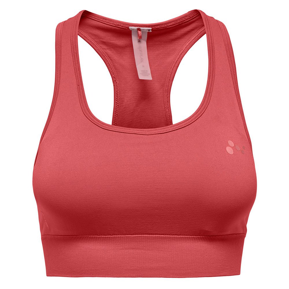 only play daisy 2 seam sports bra rouge m femme