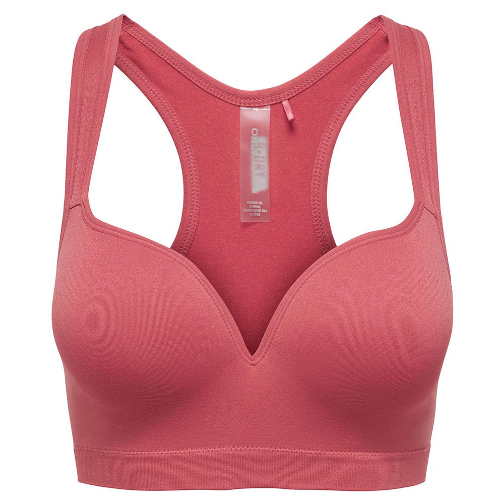 only play martine 2 seam sports bra rouge l femme