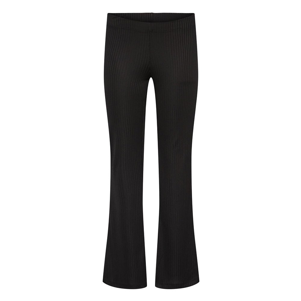 pieces toppy flared fit pants noir 6 years fille
