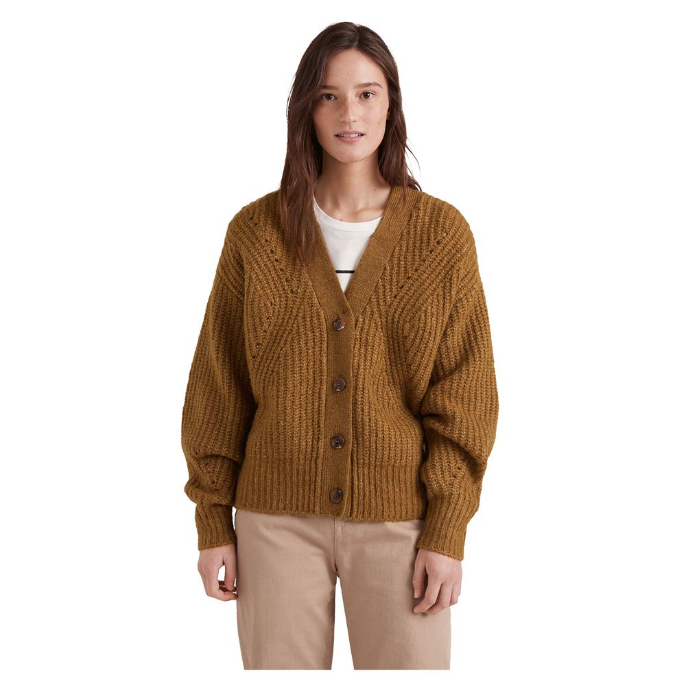 o´neill knit short cardigan marron xl femme