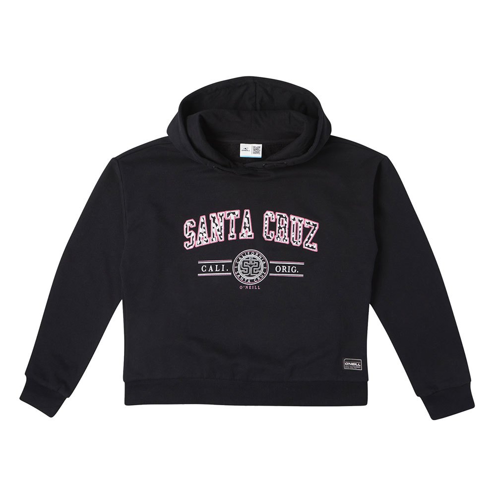 o´neill surf state hoodie noir 9-10 years fille