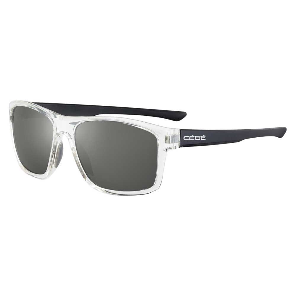 cebe baxter sunglasses clair l-zone grey silver/cat3 homme