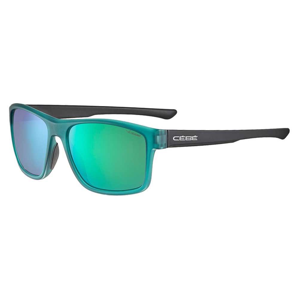 cebe baxter sunglasses clair l-zone grey green/cat3 homme