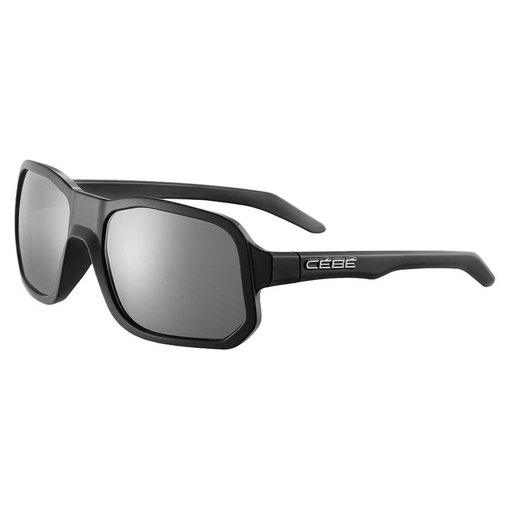 cebe outspeed polarized sunglasses clair l-zone polarized grey silver/cat3 homme