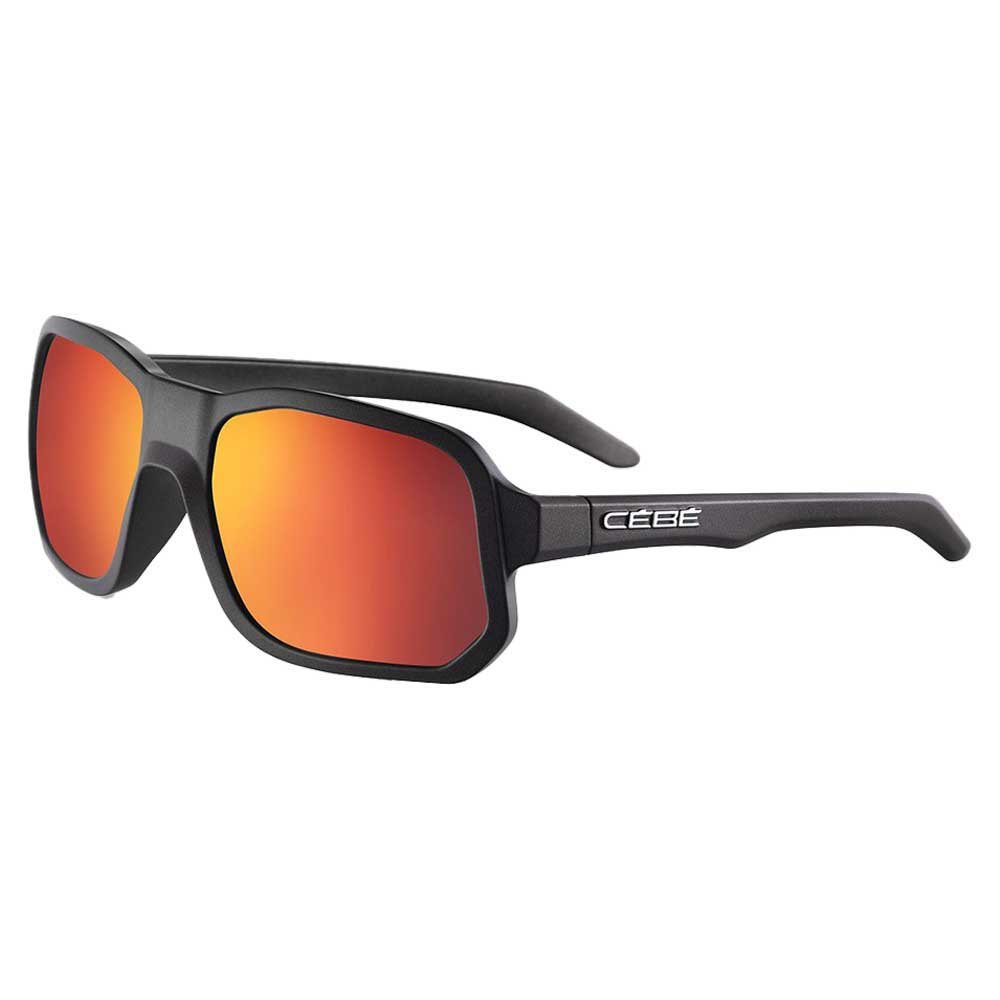 cebe outspeed sunglasses doré l-zone grey red/cat3 homme