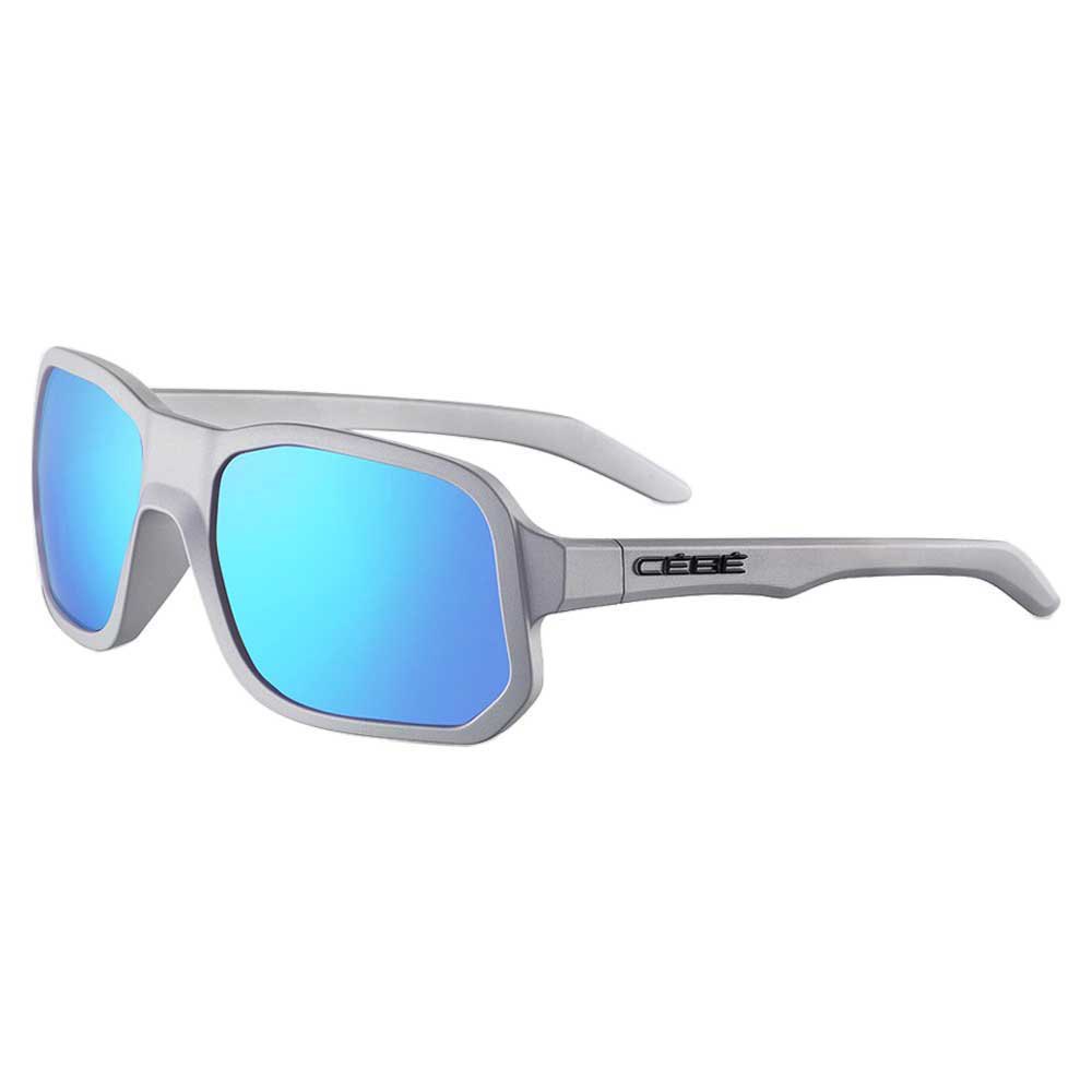 cebe outspeed sunglasses clair l-zone grey blue/cat3 homme