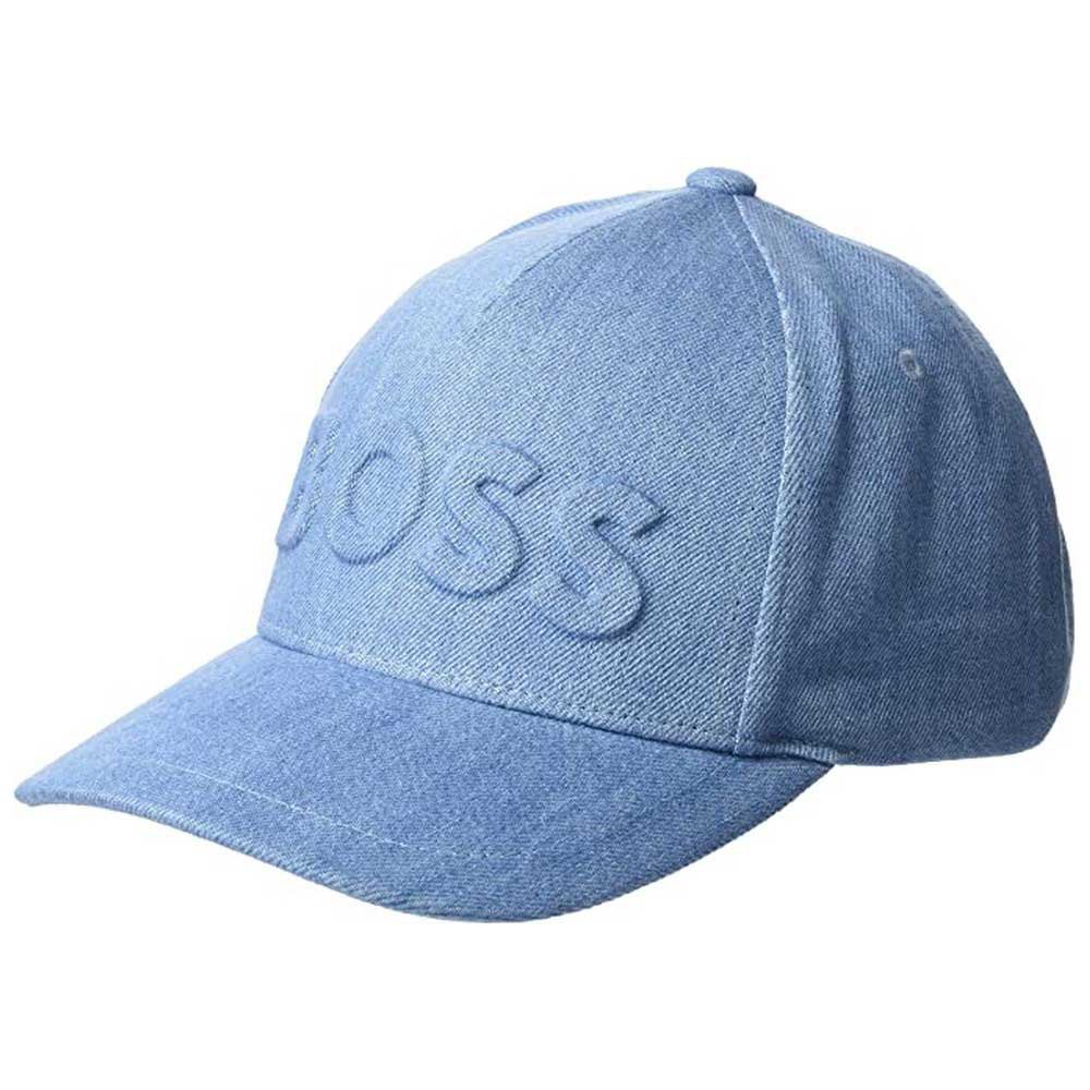 boss fresco bl d 10247373 hat bleu  homme