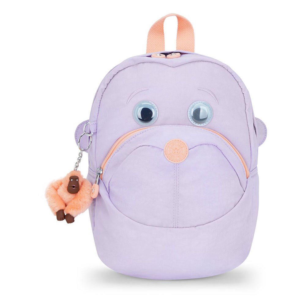 kipling faster 7l backpack violet