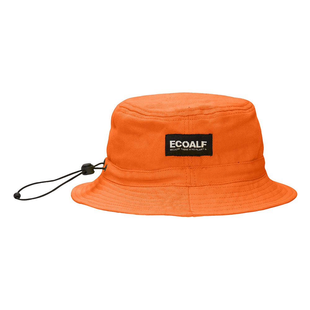 ecoalf basalf bucket hat orange m-l homme