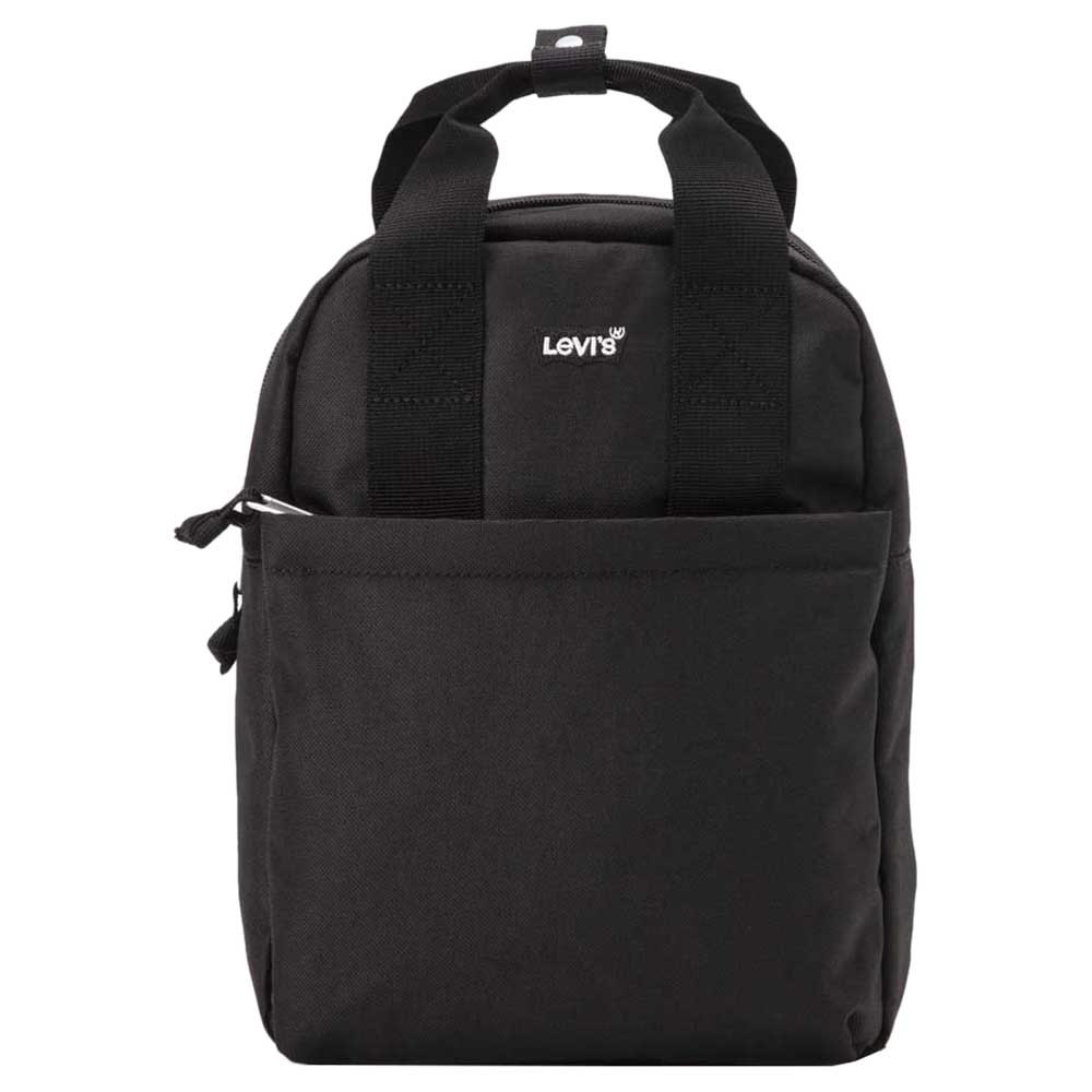 levis accessories l-pack round mini ov backpack noir