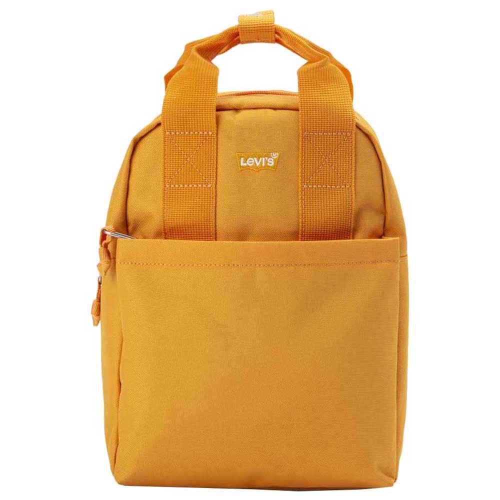 levis accessories l-pack round mini ov backpack orange