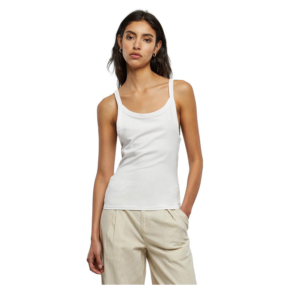 build your brand everyday sleeveless t-shirt blanc 5xl femme