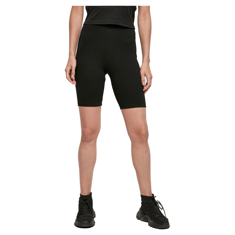 build your brand high waist cycle short leggings noir 5xl femme