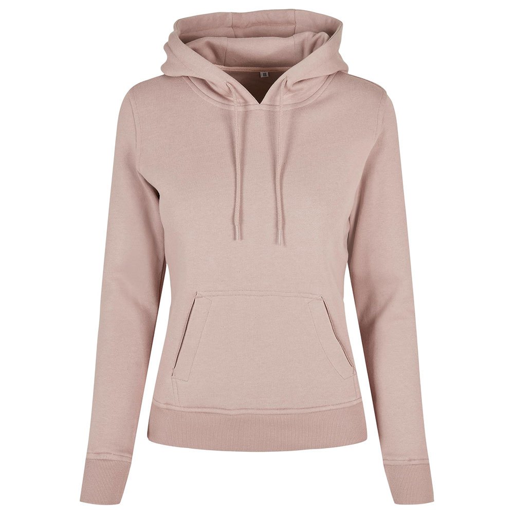 build your brand organic hoodie beige 4xl femme