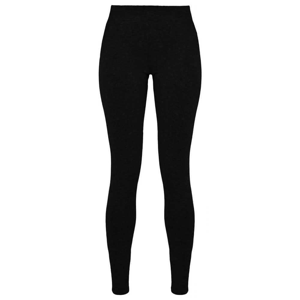 build your brand stretch leggings noir l femme