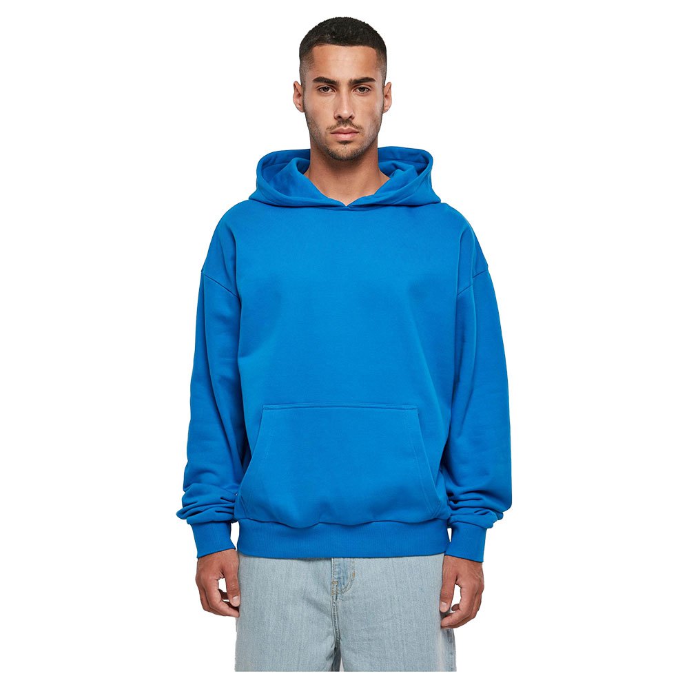 build your brand ultra heavy cotton box hoodie bleu 5xl homme
