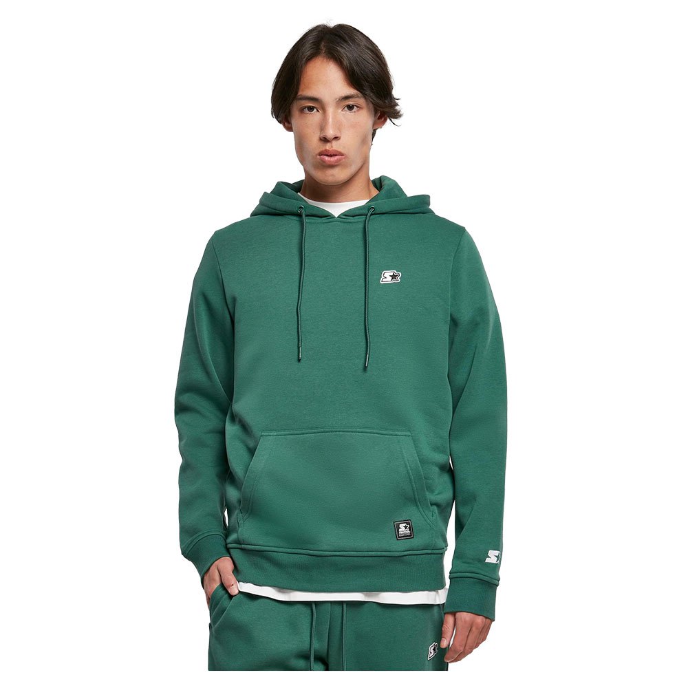 starter essential hoodie vert l homme