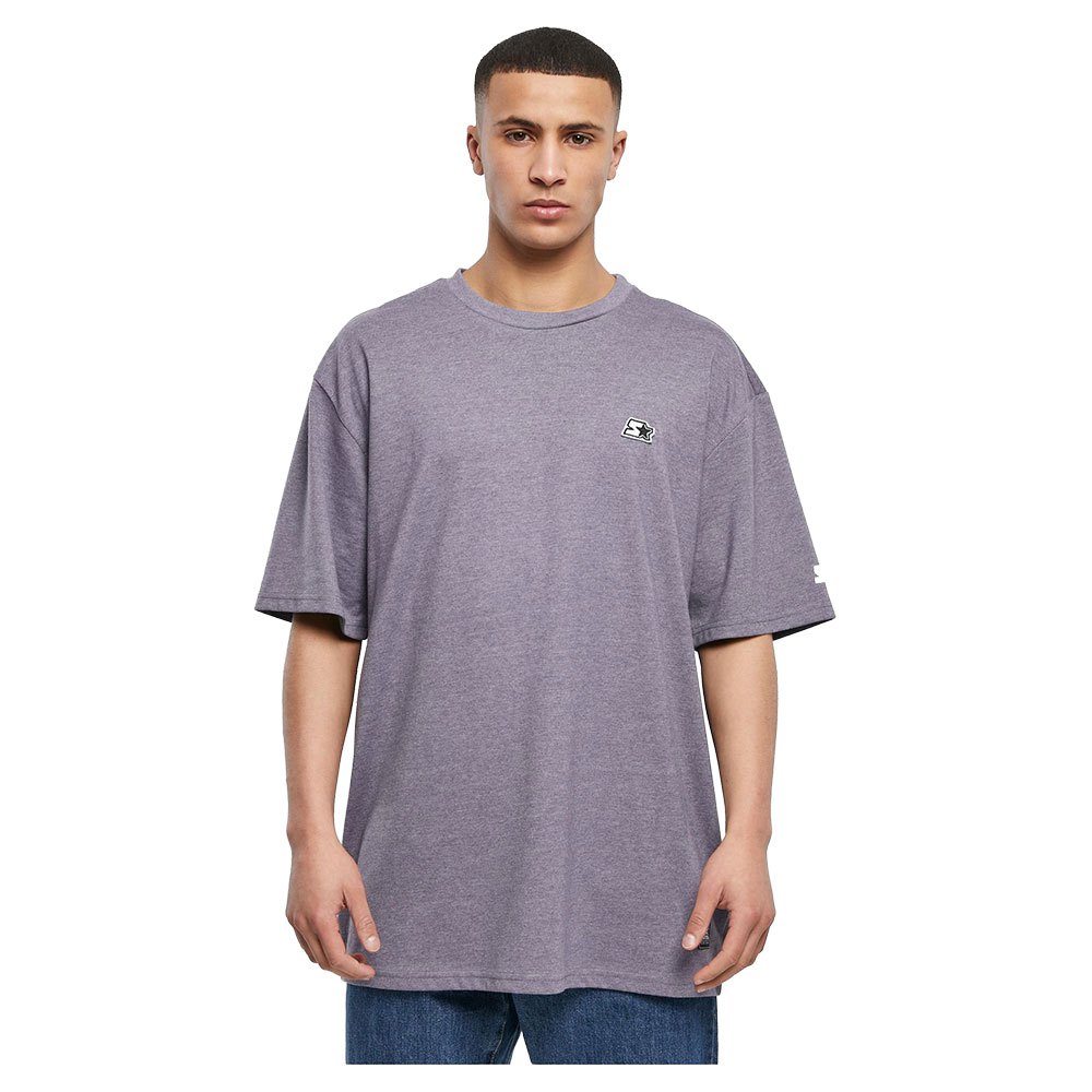 starter essential oversize short sleeve crew neck t-shirt violet 2xl homme