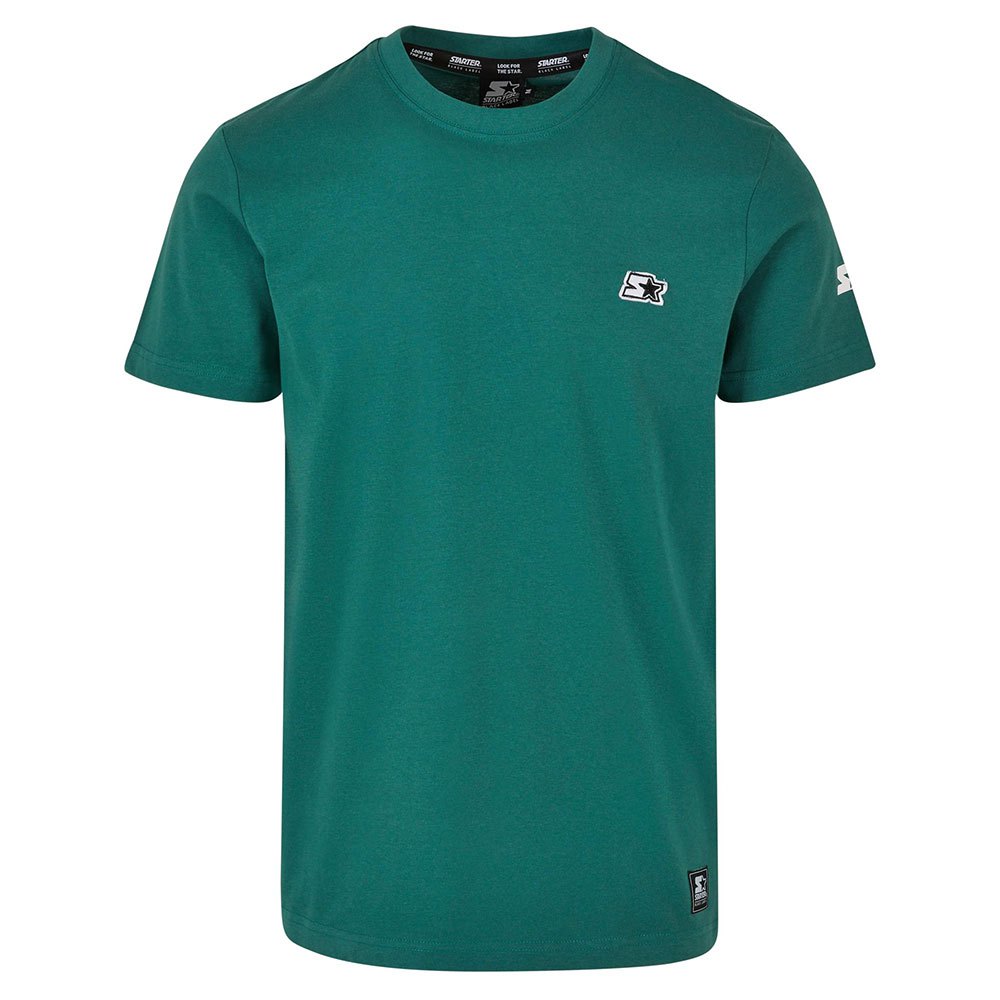 starter essential short sleeve t-shirt vert l homme