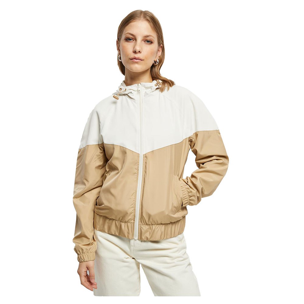 urban classics arrow jacket beige 3xl femme