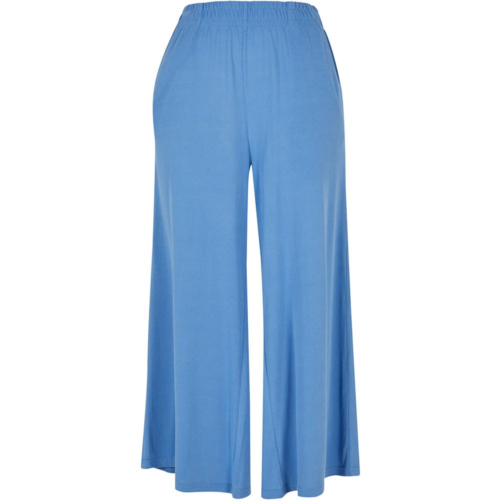 urban classics modal culotte dress pants bleu m femme