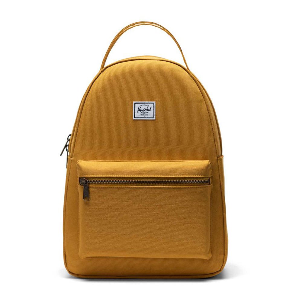 herschel nova mid backpack jaune